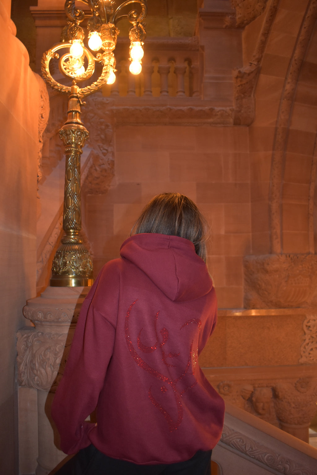 “Dil Se Noor” Chamkeela Hoodie