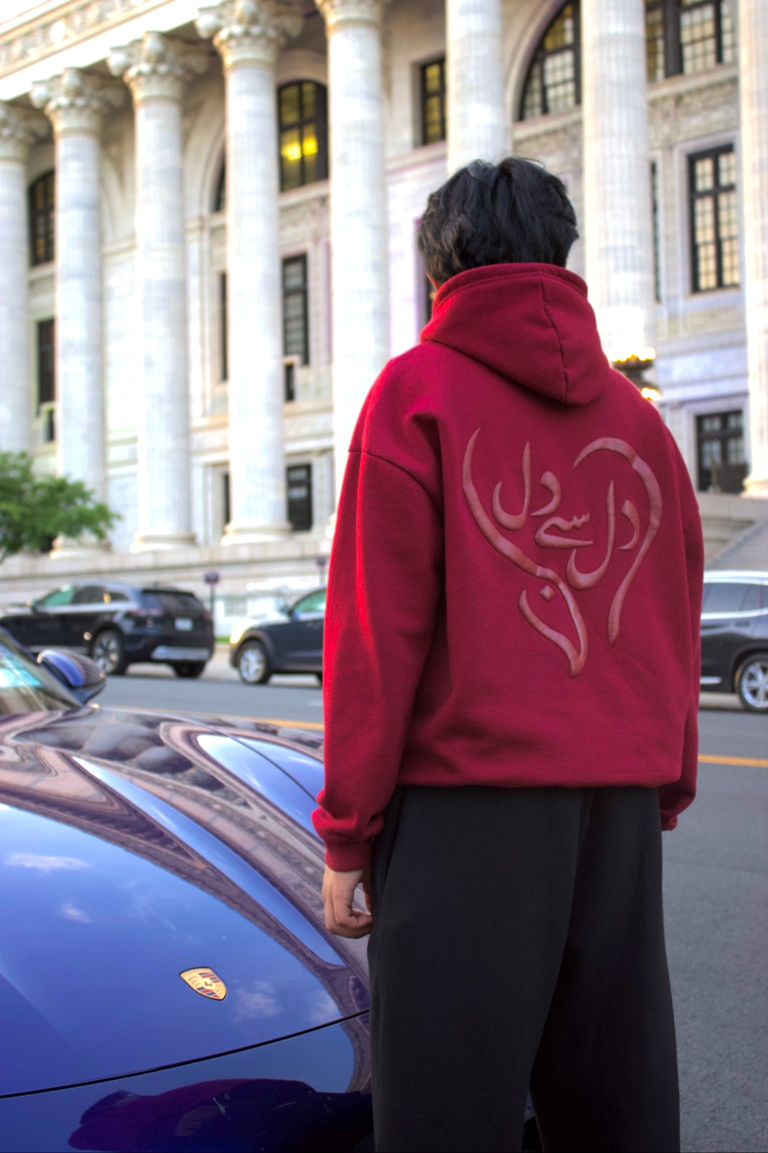 "Dil Se Noor" Sada Hoodie