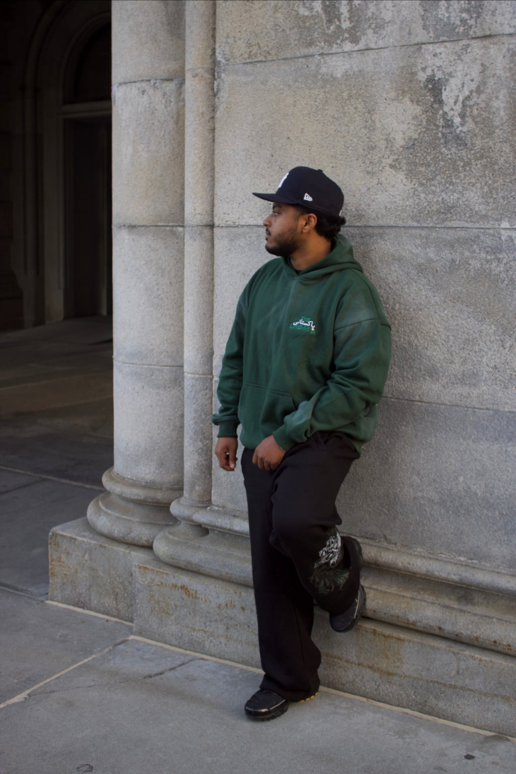"Sabz Safar" Hoodie