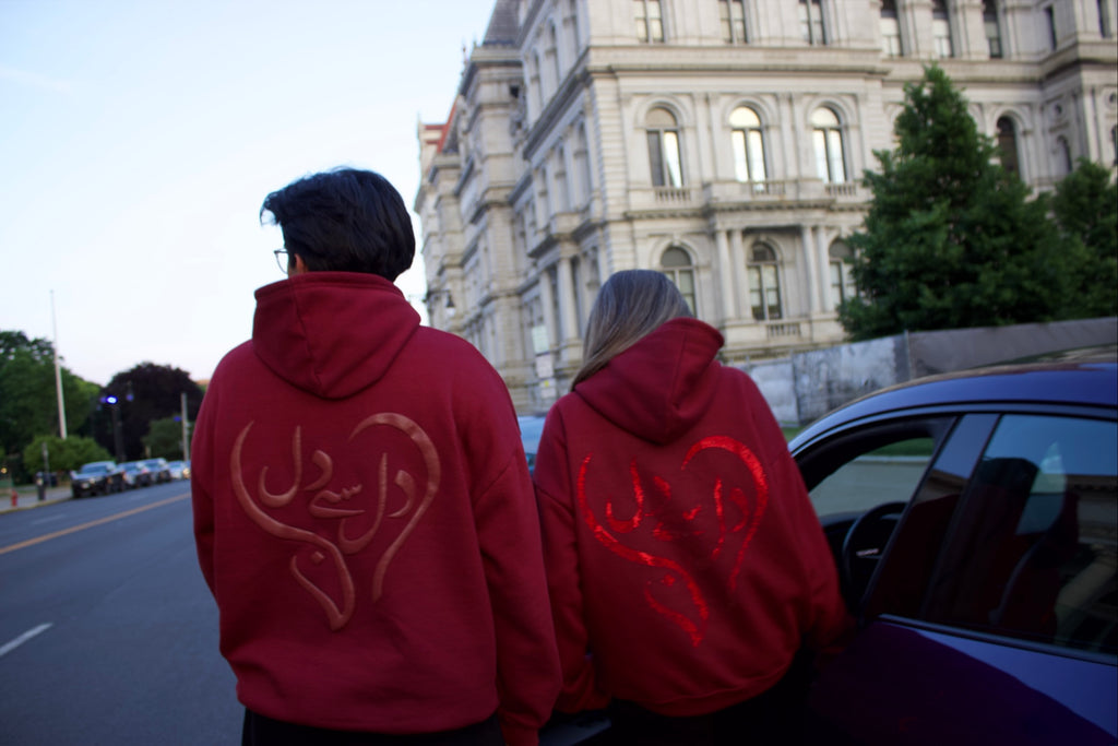 “Dil Se Noor” Chamkeela Hoodie