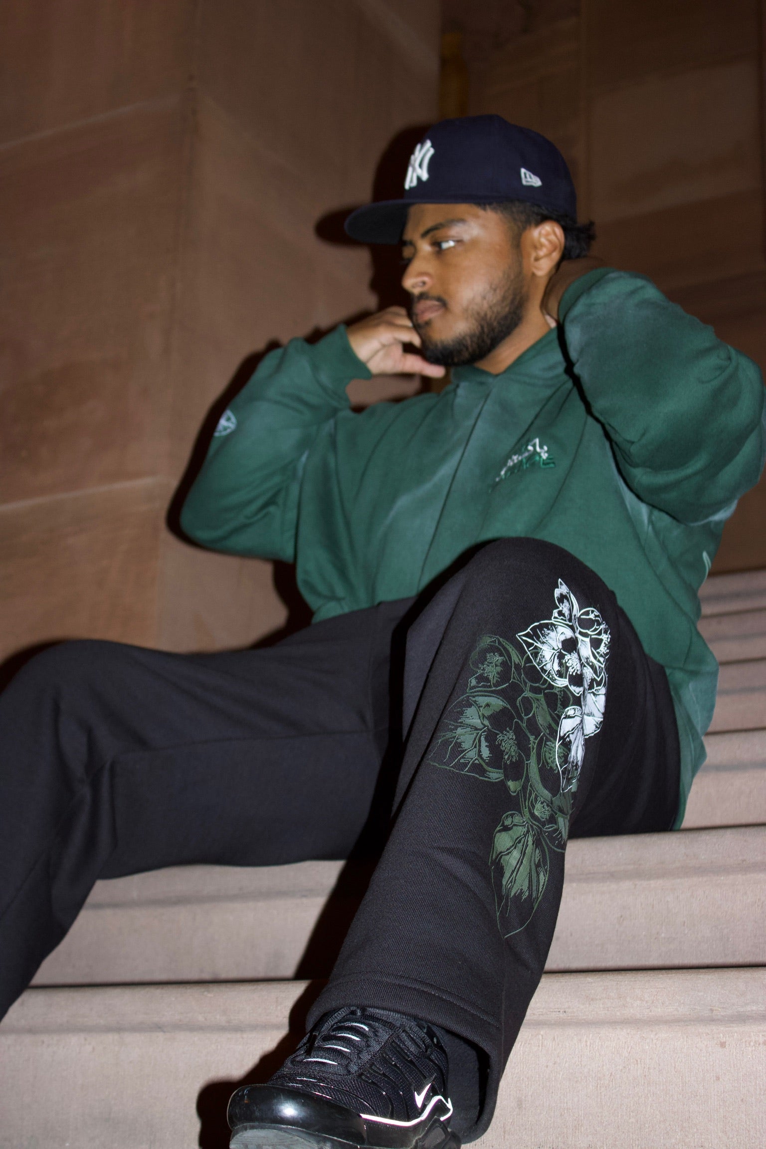 "Sabz Safar" Chambeli Pants