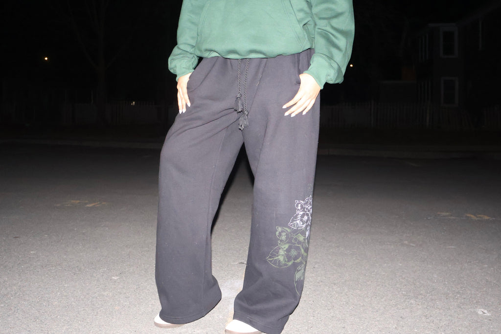 "Sabz Safar" Chambeli Pants