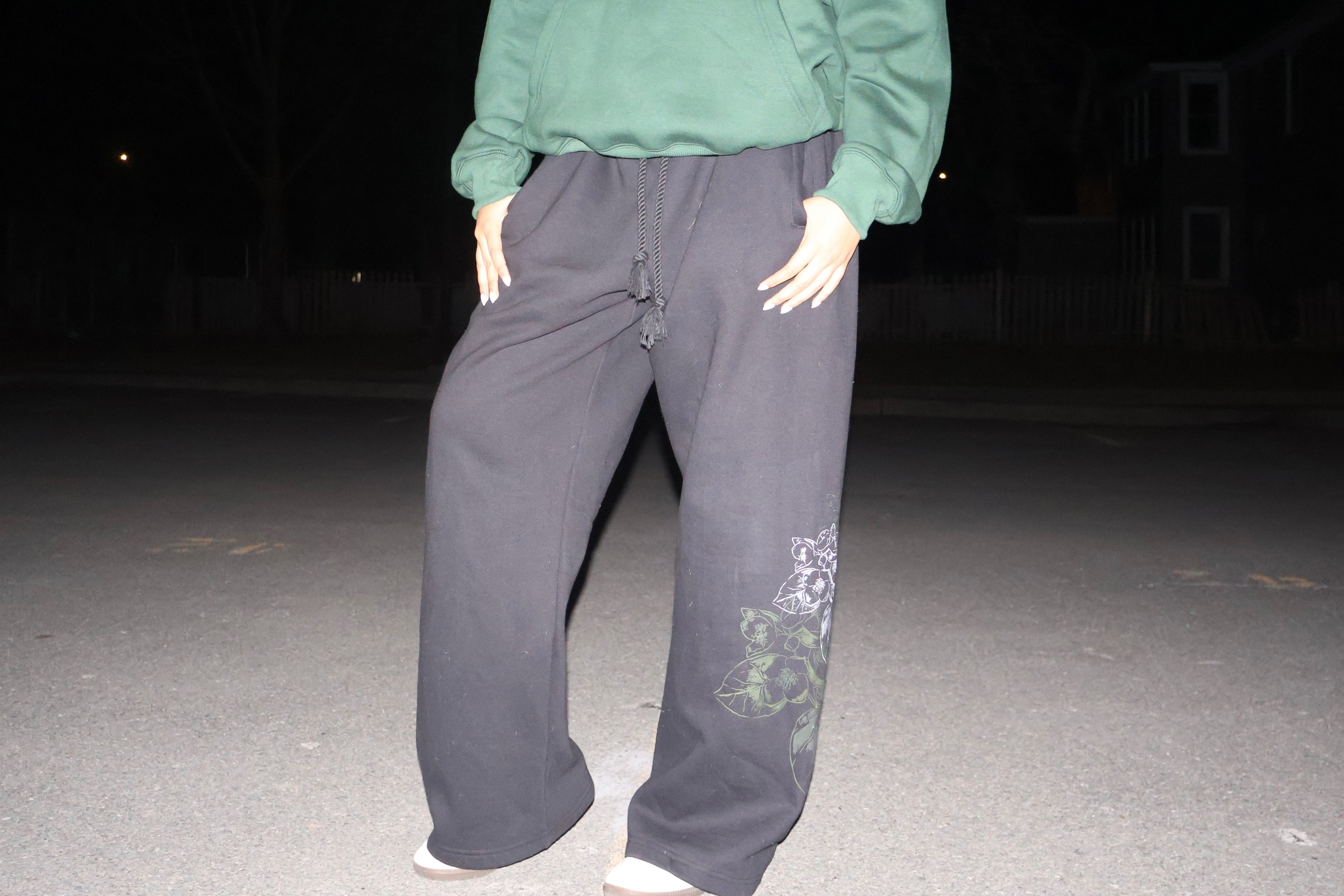 "Sabz Safar" Chambeli Pants