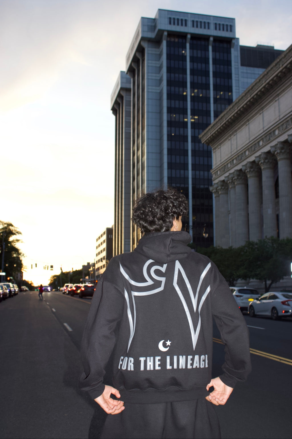 "Khamosh Raat" Hoodie