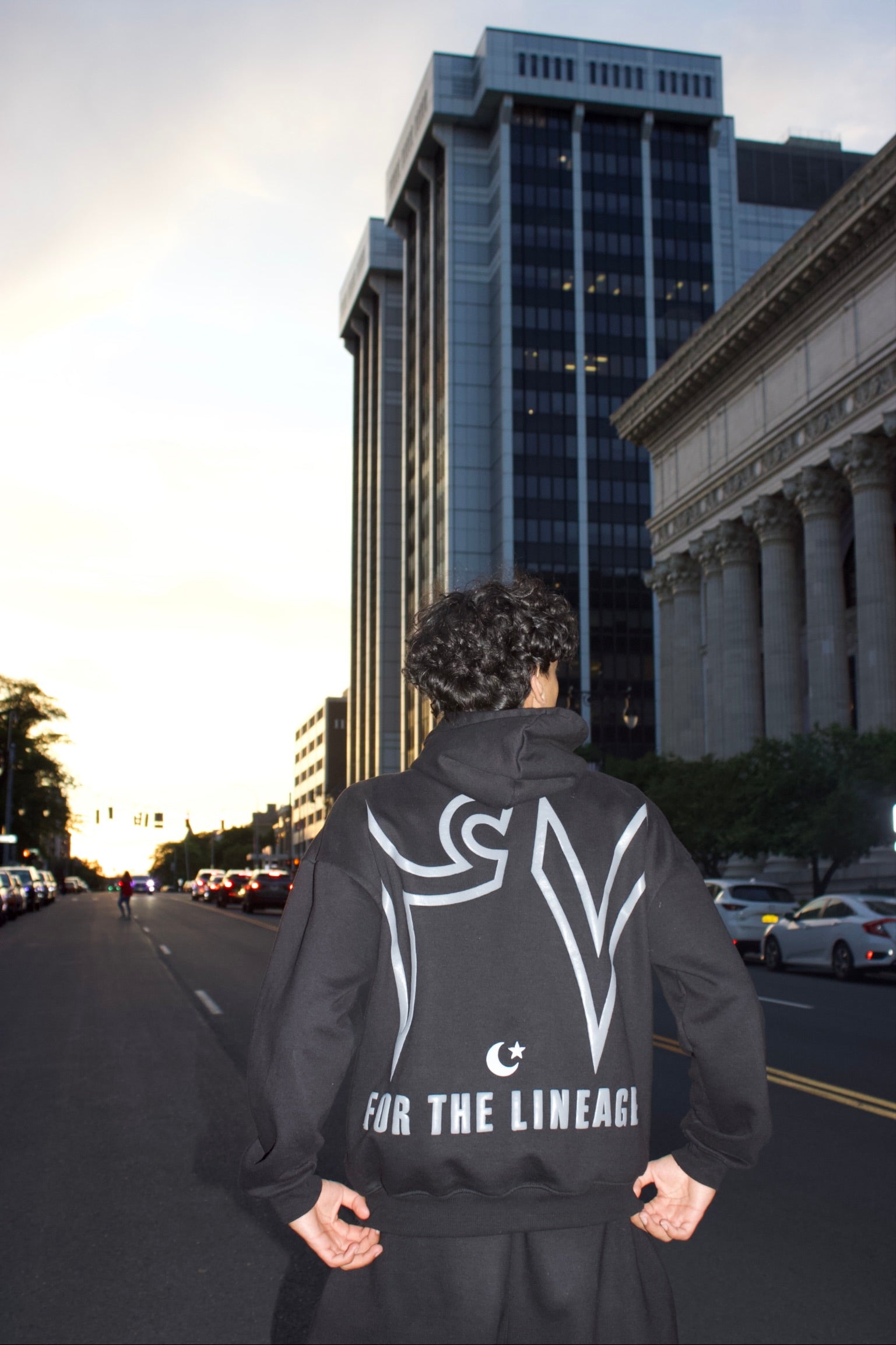 "Khamosh Raat" Hoodie