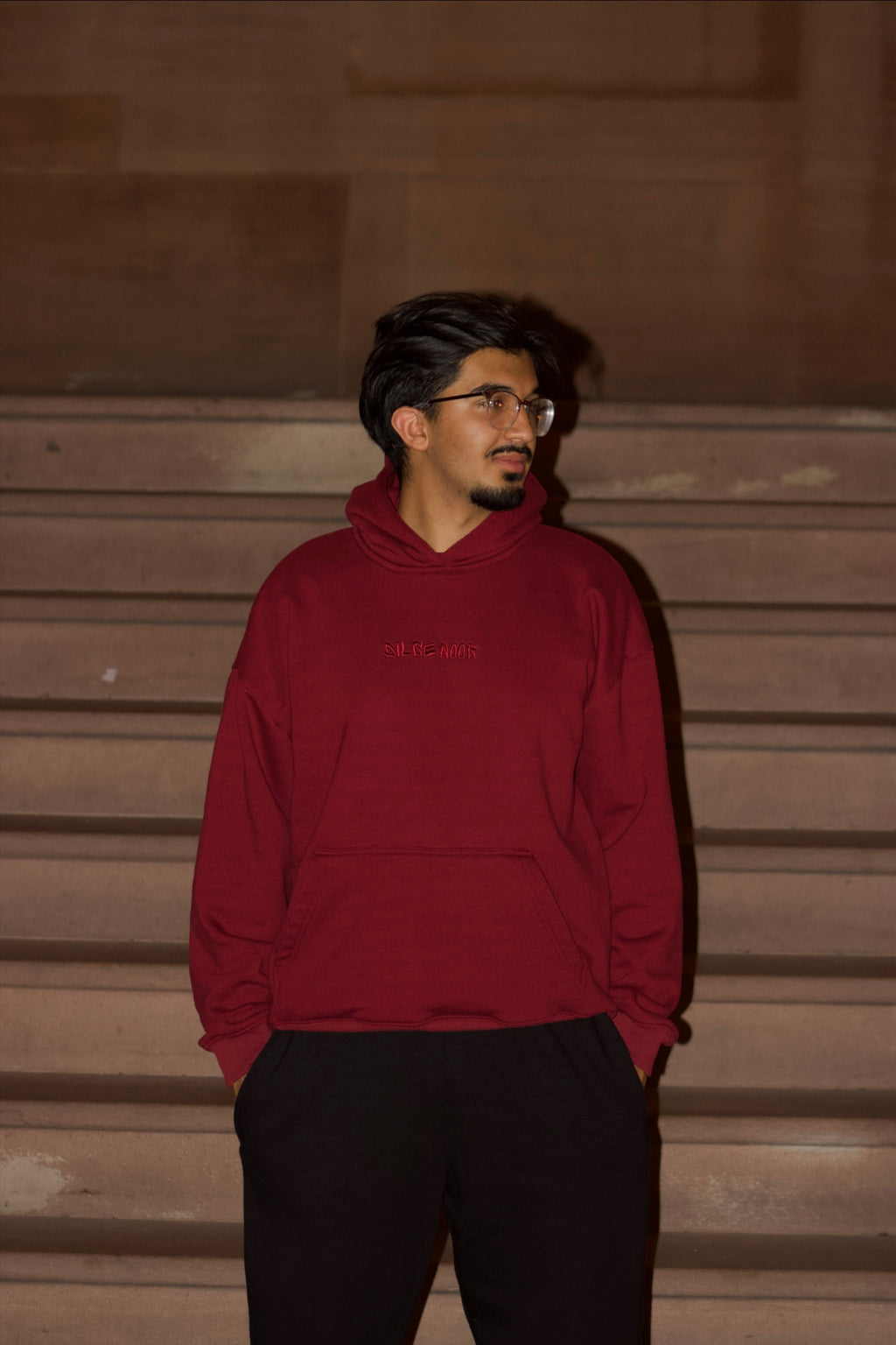"Dil Se Noor" Sada Hoodie