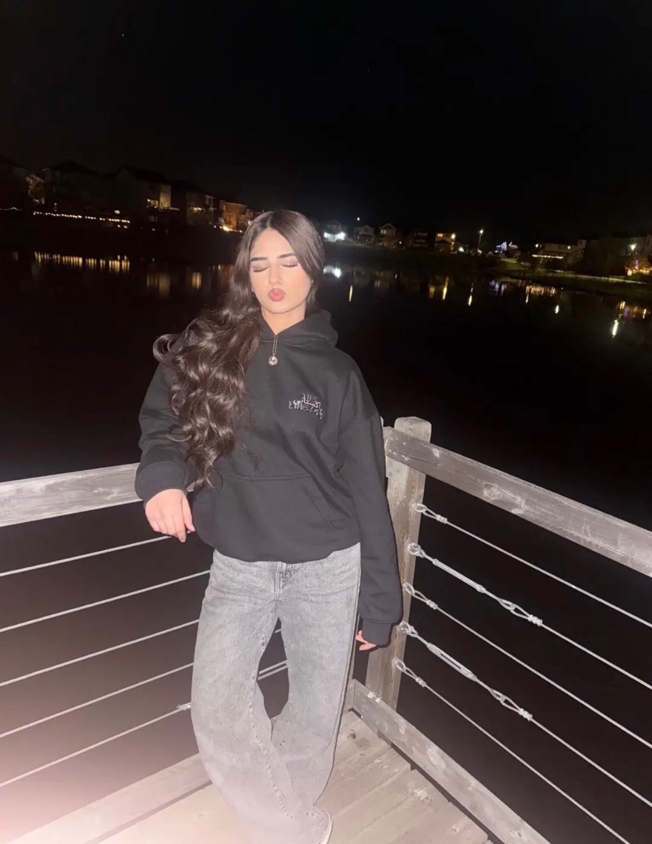 "Khamosh Raat" Hoodie