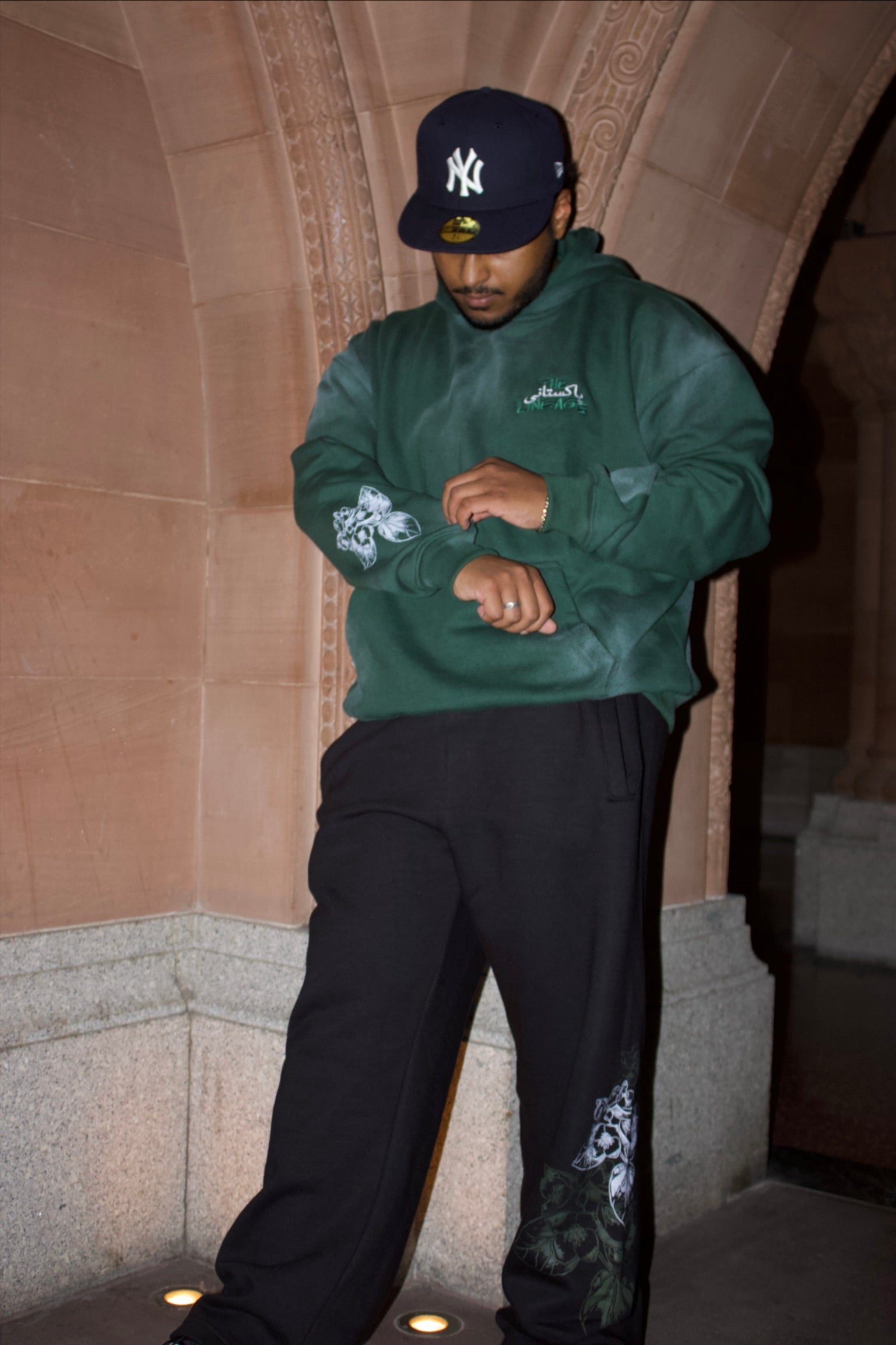 "Sabz Safar" Chambeli Pants