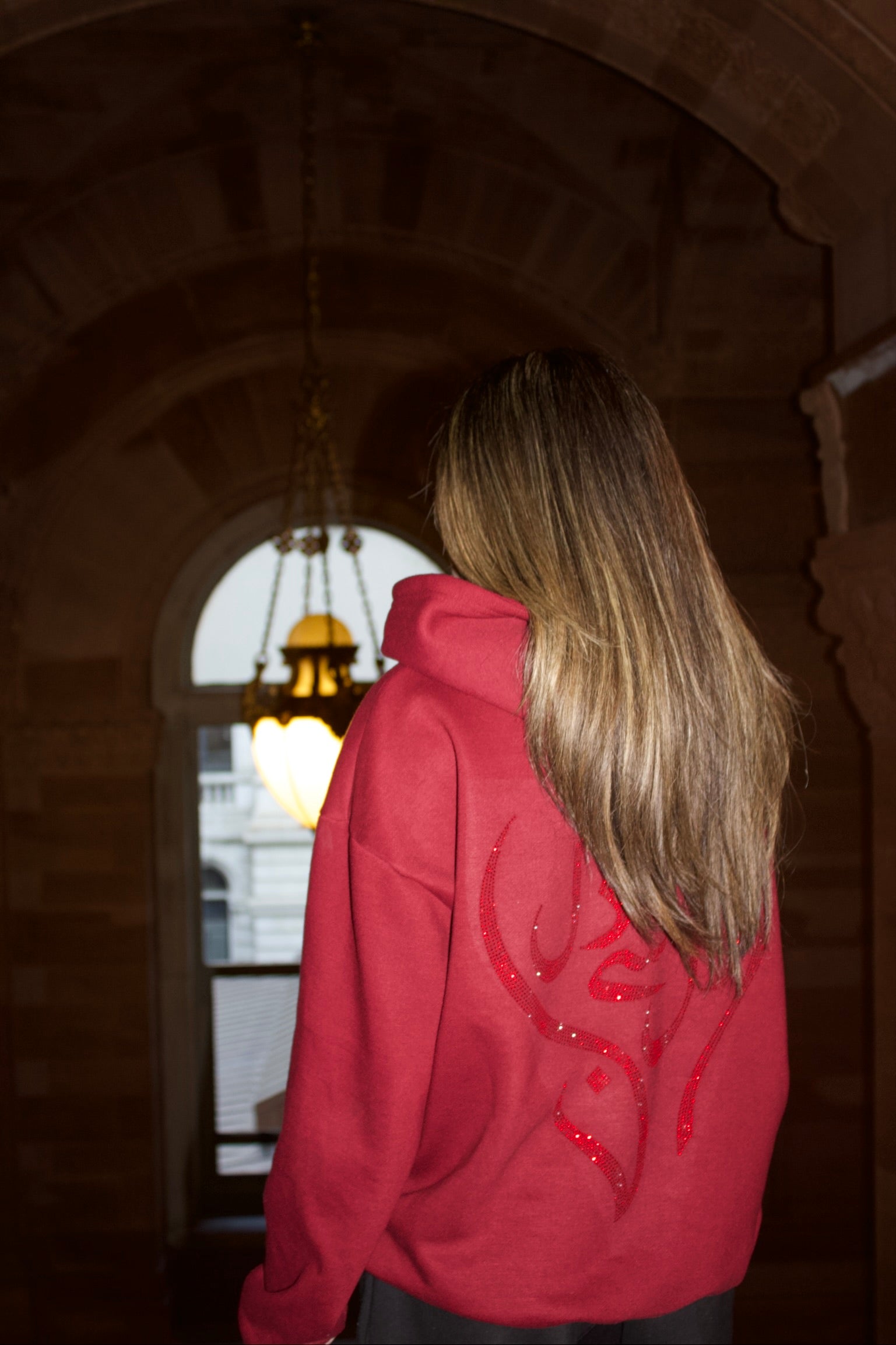 “Dil Se Noor” Chamkeela Hoodie