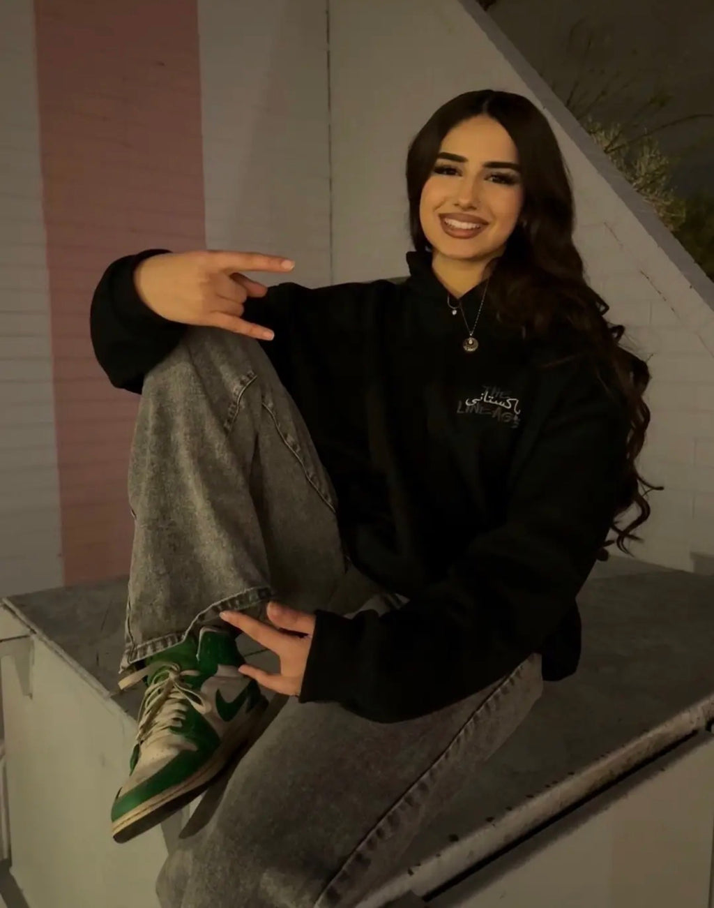 "Khamosh Raat" Hoodie