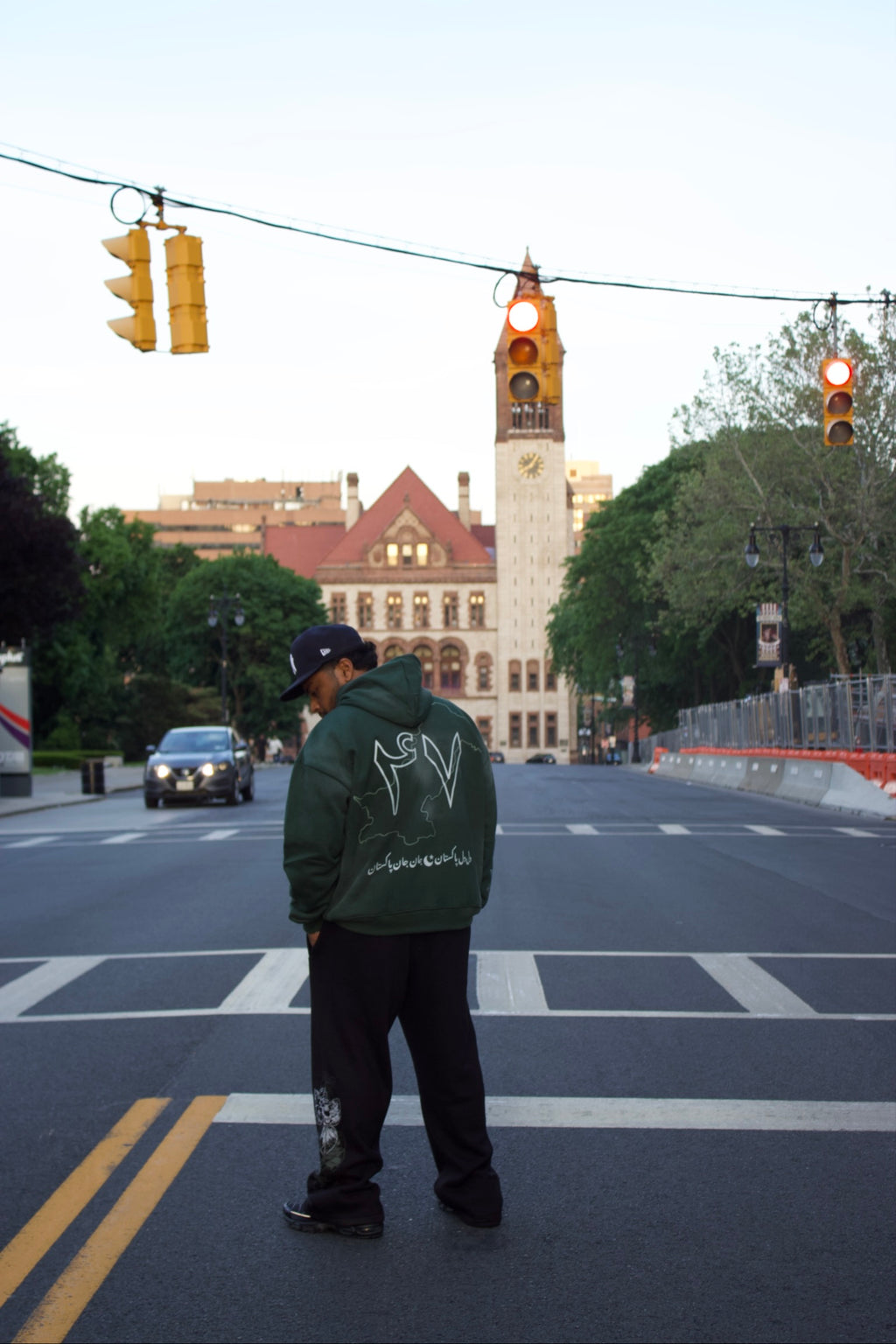 "Sabz Safar" Hoodie