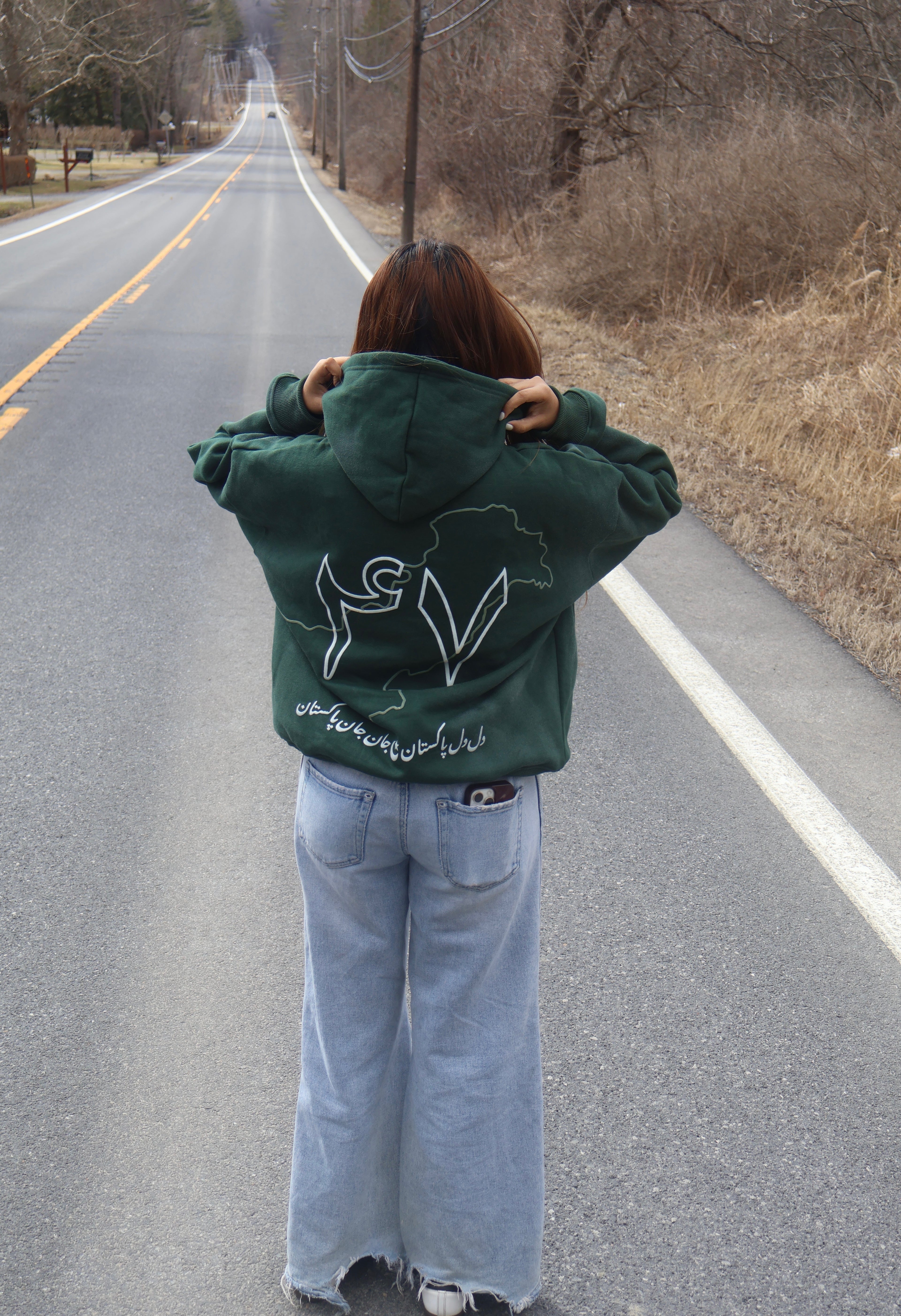 "Sabz Safar" Hoodie