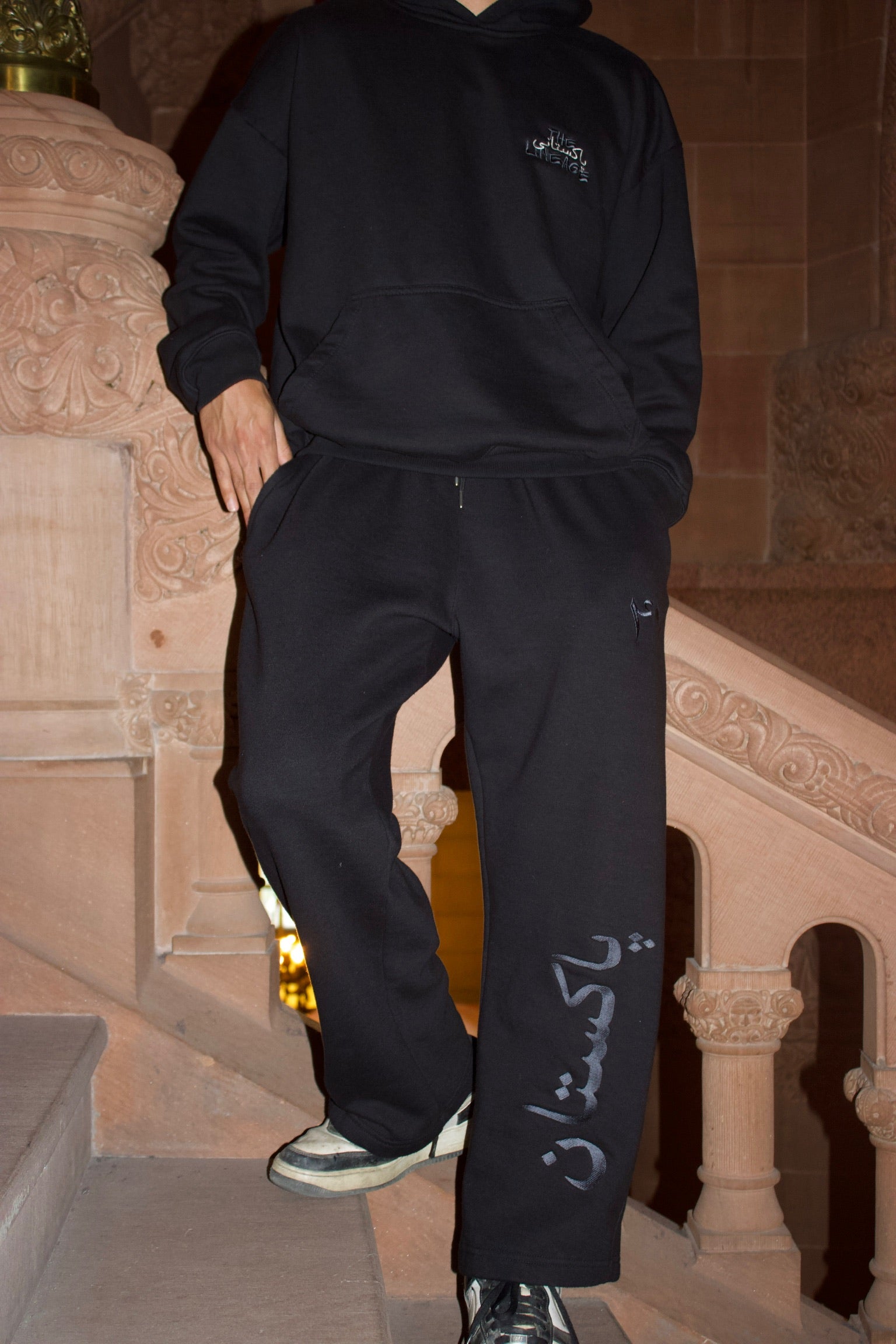 "Khamosh Raat" Pants