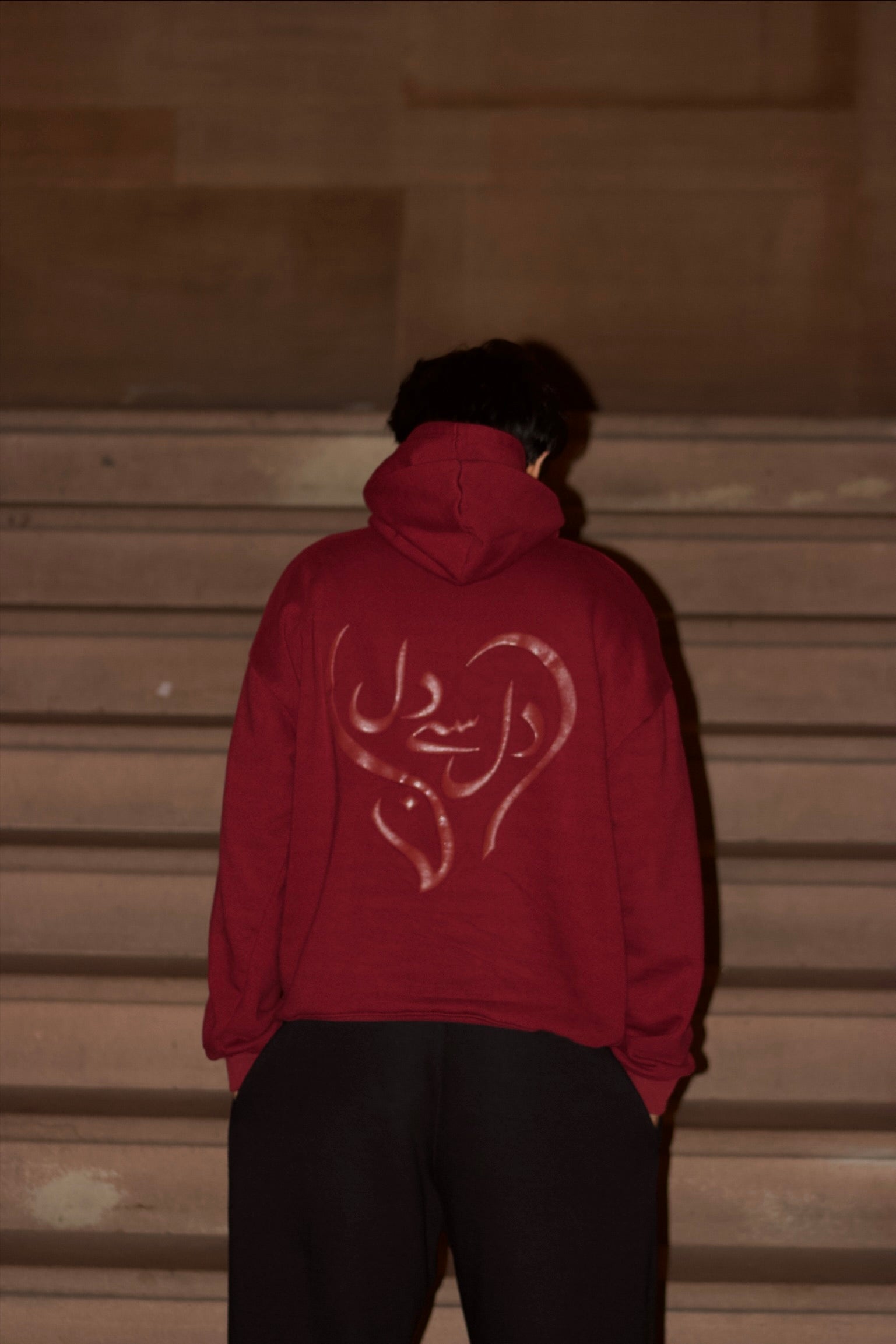 "Dil Se Noor" Sada Hoodie