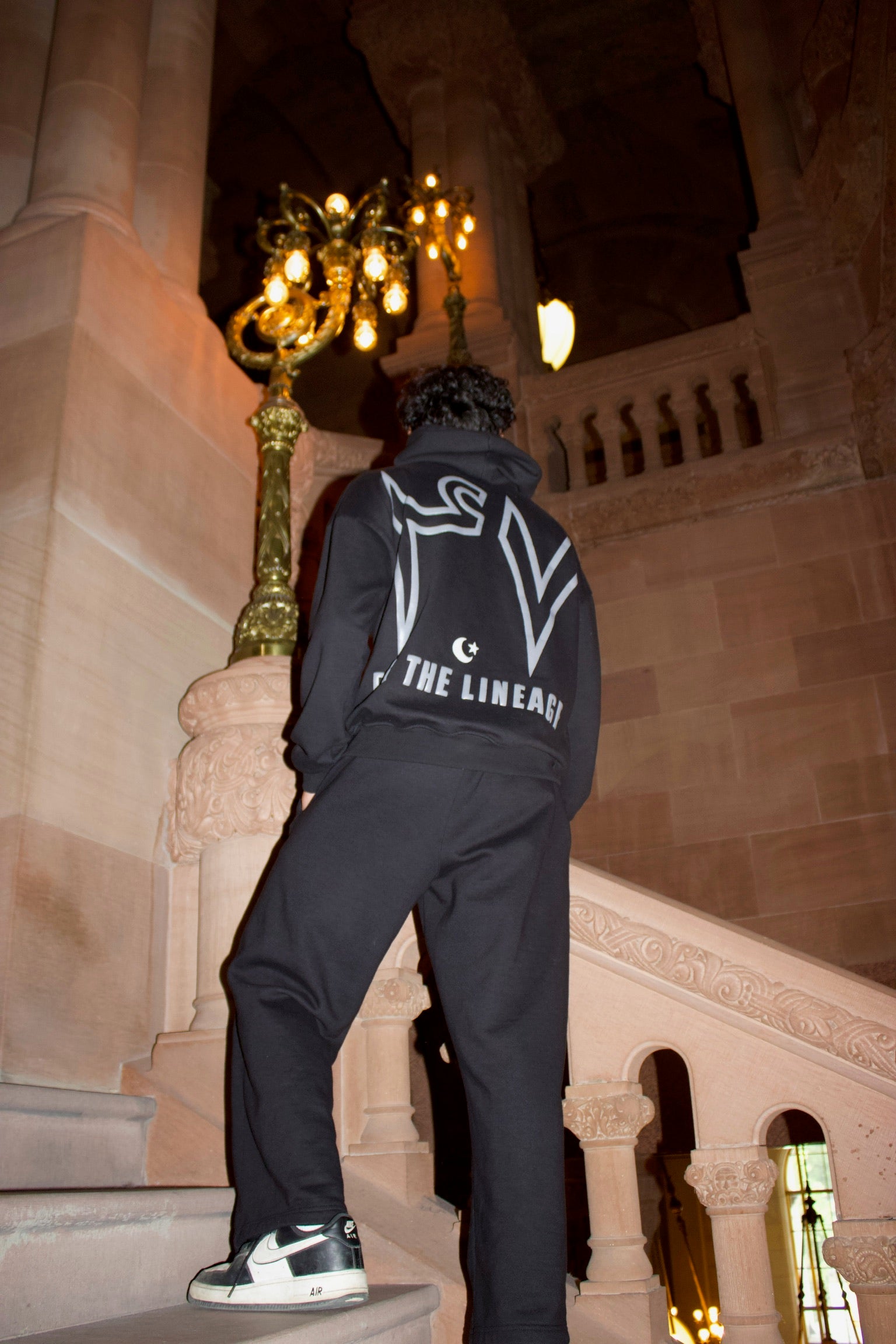 "Khamosh Raat" Hoodie