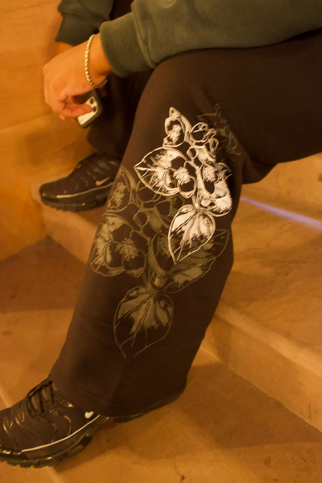 "Sabz Safar" Chambeli Pants