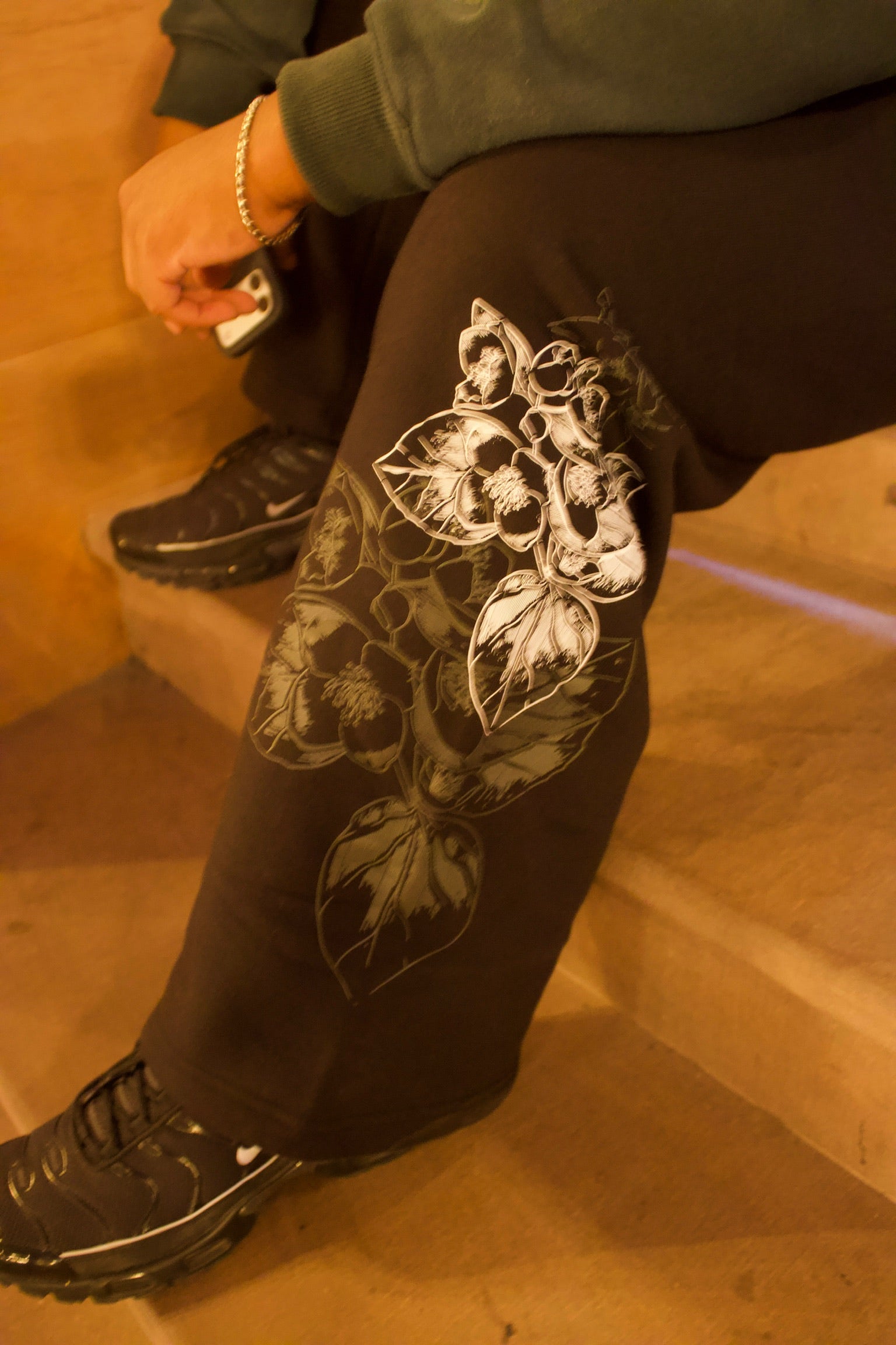 "Sabz Safar" Chambeli Pants
