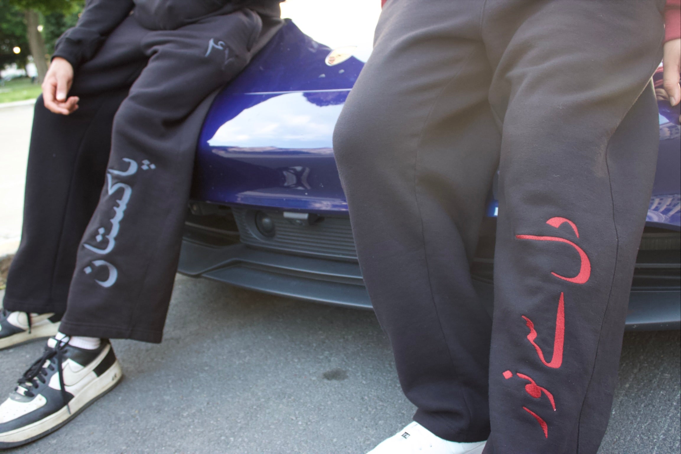 "Khamosh Raat" Pants