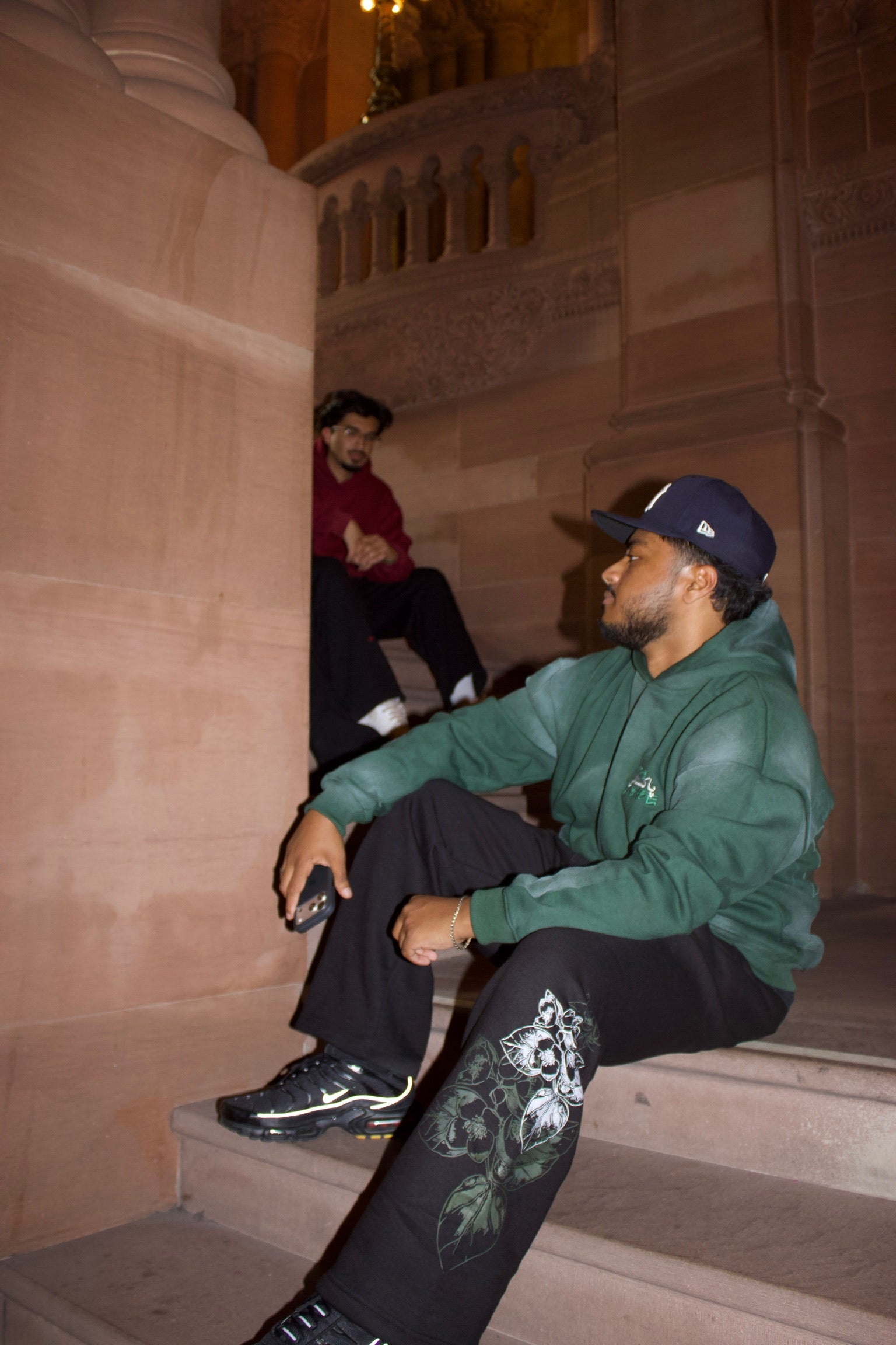 "Sabz Safar" Chambeli Pants